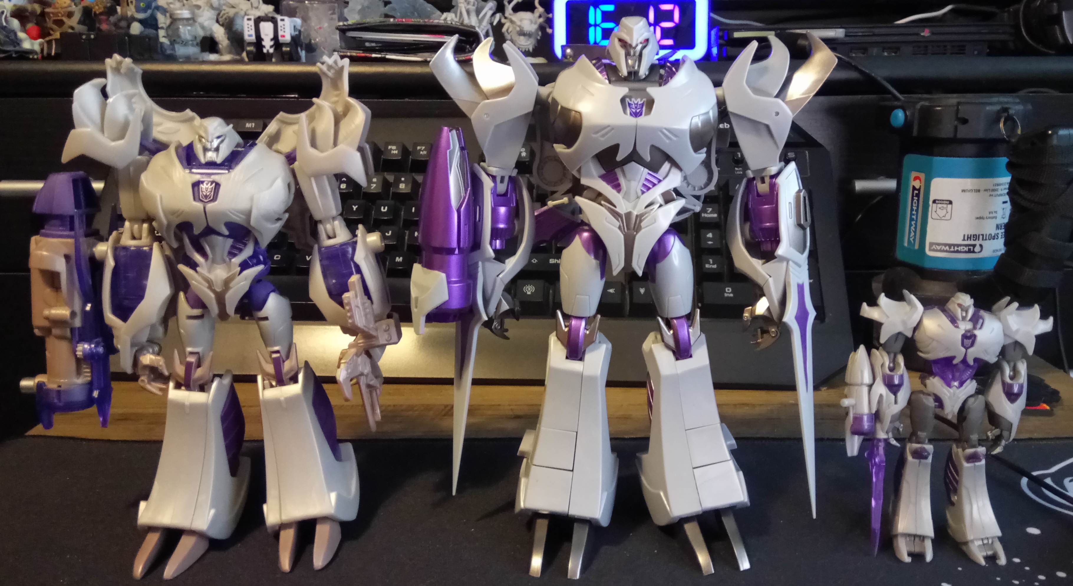 Dark Master Megatron 【IN STOCK 】NEW APC Toys Transformation APC Dark Master