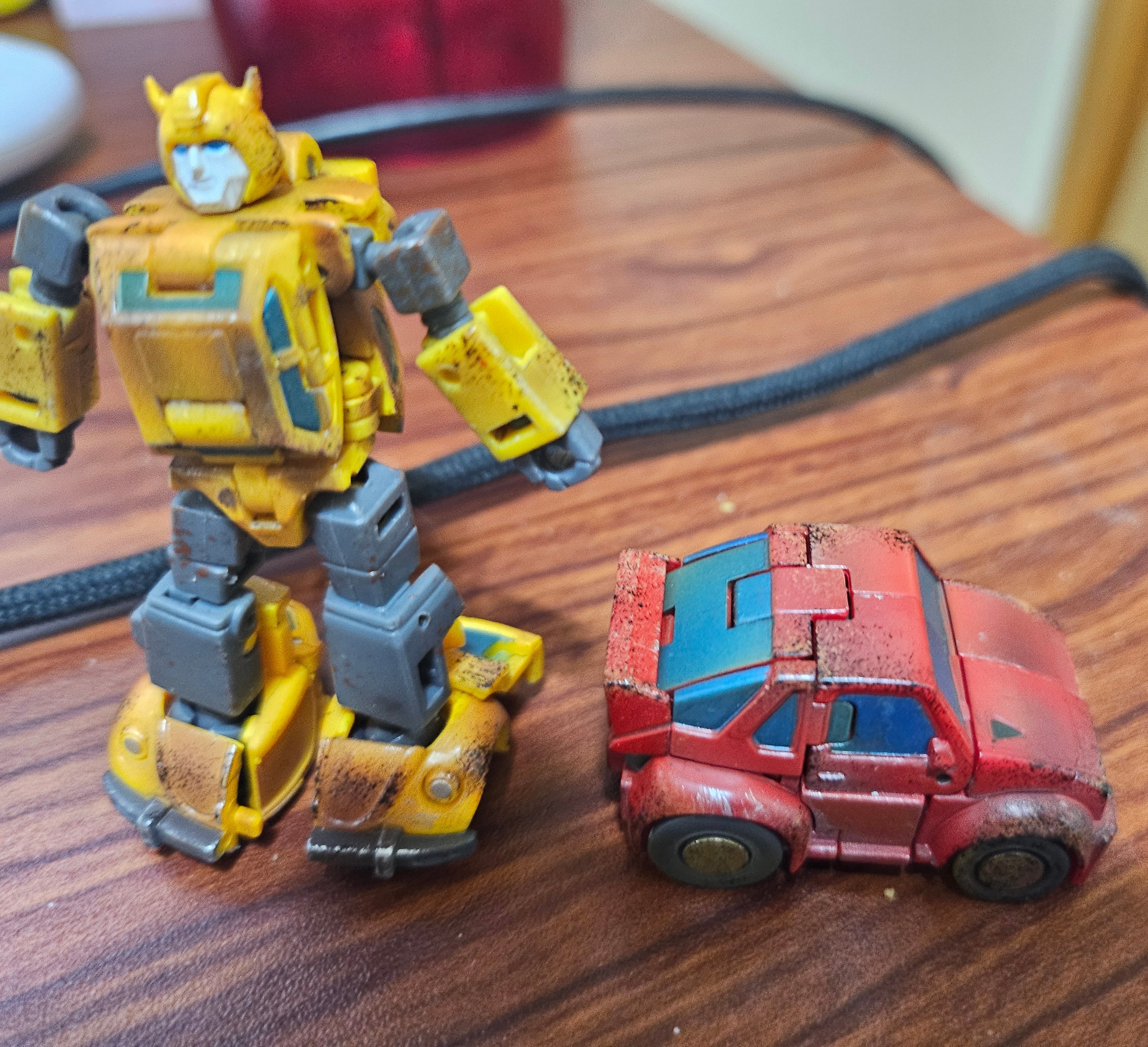 Reviews of NewAge H25Z Herbie Bumblebee & H26Z Vanishing