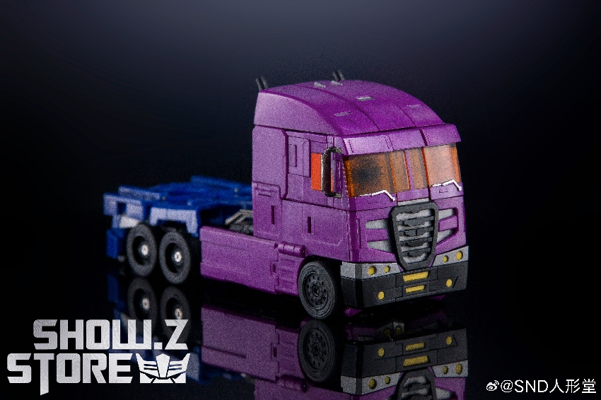 座員　プロモ Shigeru Ningyo Do SND-08U Optimus Prime White Ultimate