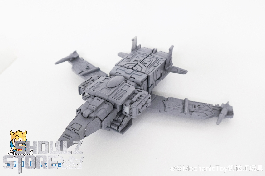 92mm up 大型　ゴライアス・メレアグリス Dr.wu & Mechanic Toys MS-37 Giant Axe Broadside - Show.Z Store