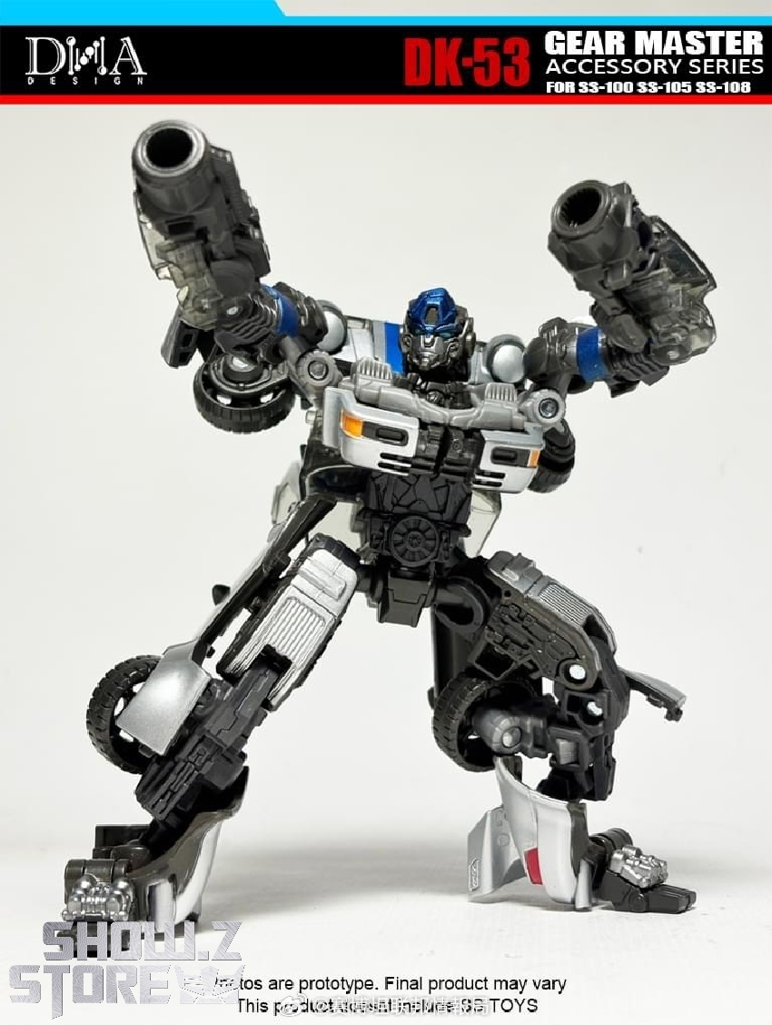 トランスフォーマー ss-105 ミラージュ ＆ dna dk-53 セット DNA Design DK-53 SS-100 バンブルビー & SS-105 ミラージュ