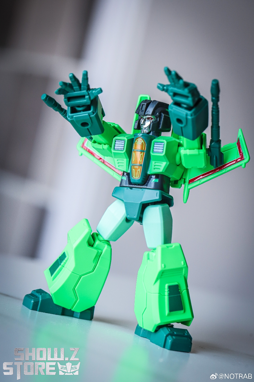 Blokees Transformers Shining Version Chapter 1 Model Kit Set
