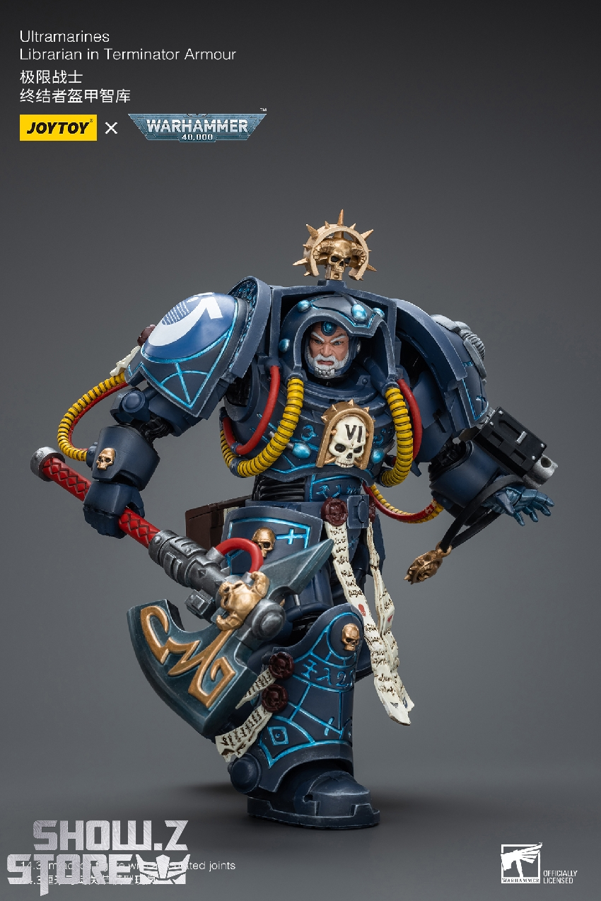 JoyToy 1/18 WH40K Ultramarines Lieutenant Combi-Weapon