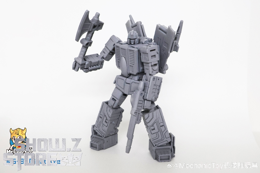 Dr.wu & Mechanic Toys MS-37 Giant Axe Broadside - Show.Z Store