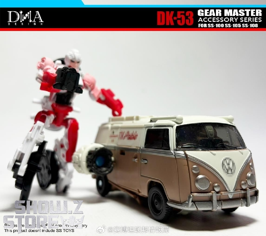 DNA Design DK-53 Upgrade Kits for SS-100 Bumblebee & SS-105