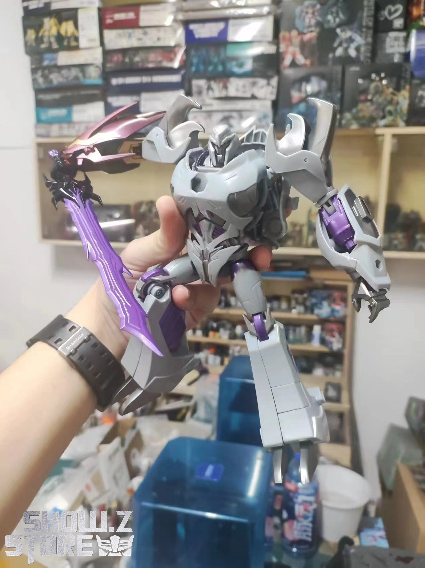 APC Toys Dark Master 2.0 VER. TFP Megatron Action Figure – Limited, 20cm, 2023