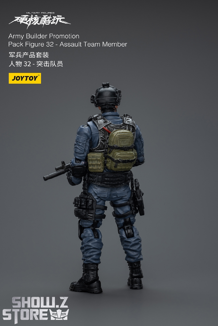 JoyToy Source 1/18 Hardcore Coldplay Army Builder Promotion