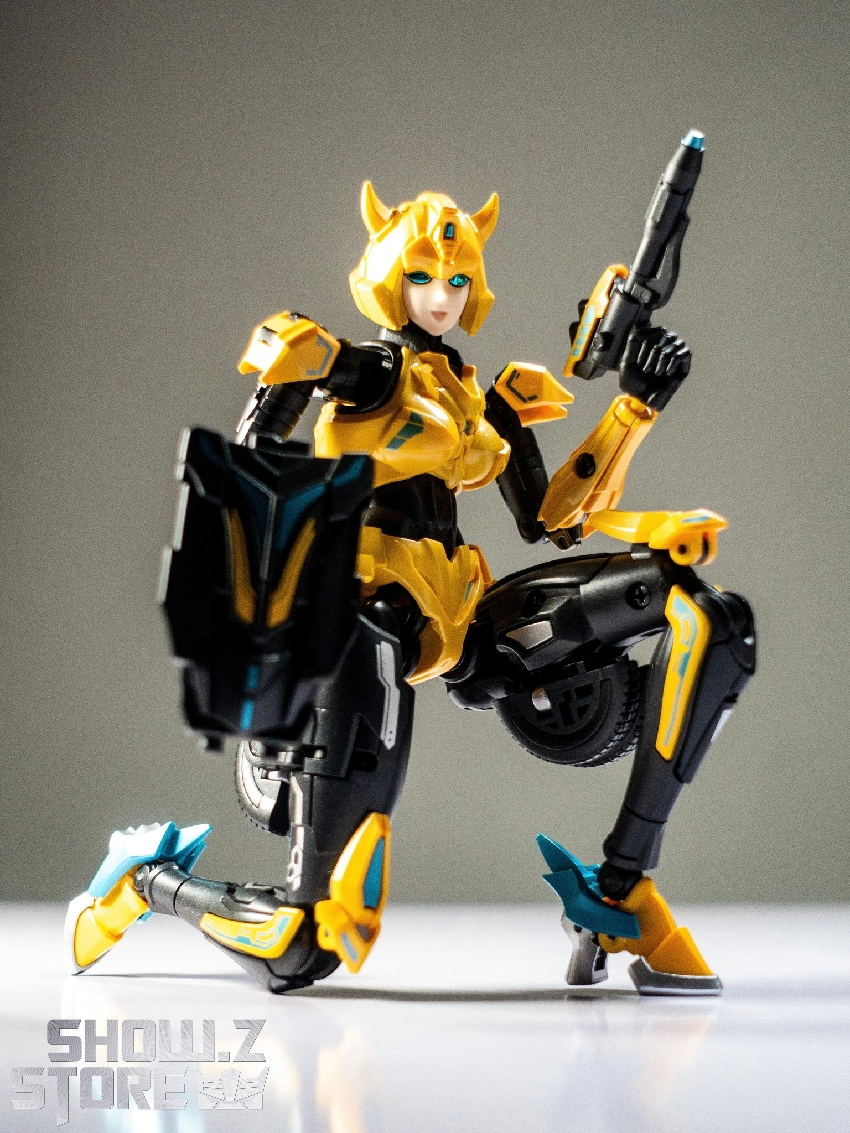 CollectionSpace CS-01 Transformable Bishoujo Witch | ShowZStore.com