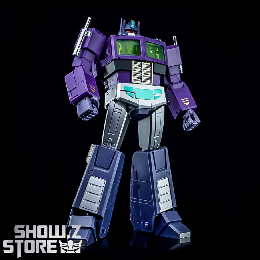 Magic Square MS-02SG Mirror Commander Optimus Prime Shattered Glass Version