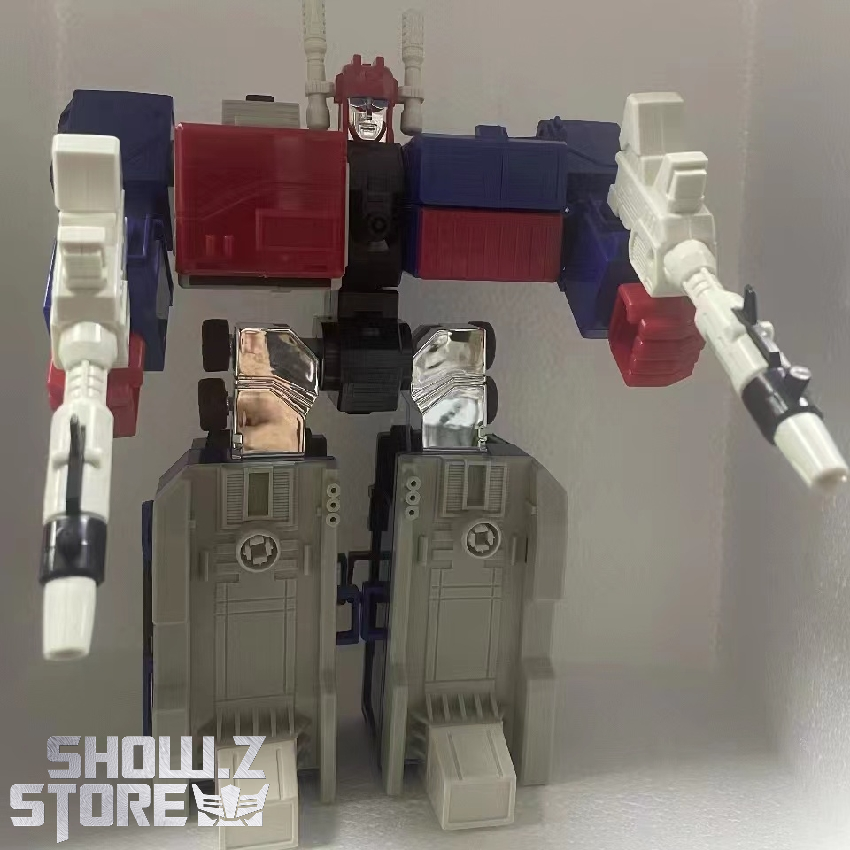 4th Party Transformers G1 Metroplex Decepticon Version