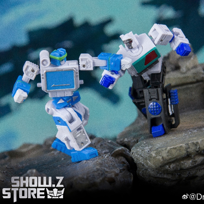 Dr.Wu & Mechanic Studio DW-E02M Monitor Soundwave & DW-E16M Sound Master Blaster Set of 2