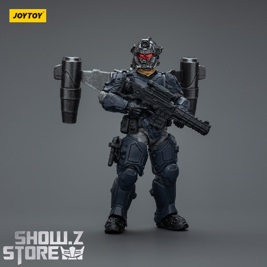JoyToy Source 1/18 Hardcore Coldplay Army Builder Promotion Pack Figure 26 Jetpack Mercenary