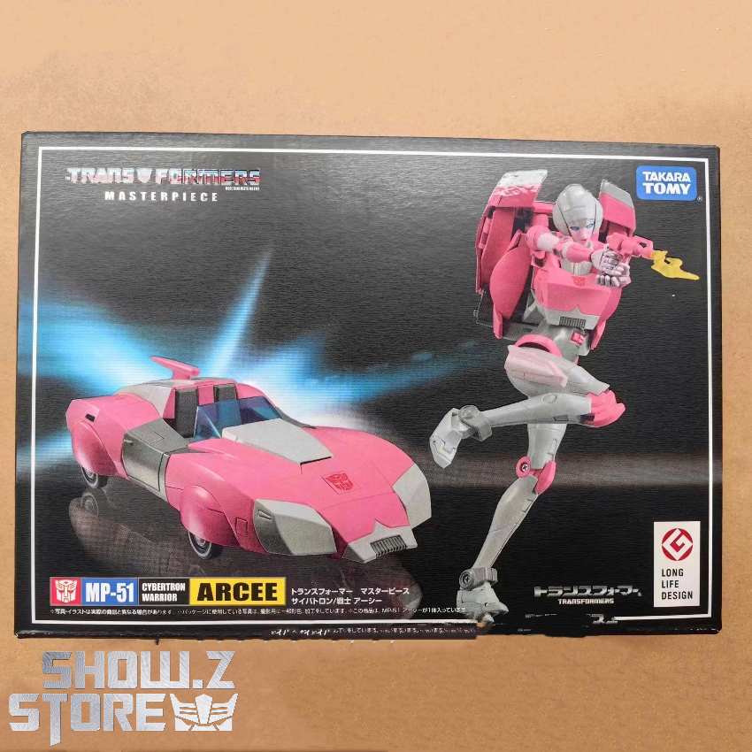 4th Party Masterpiece MP-51 Arcee