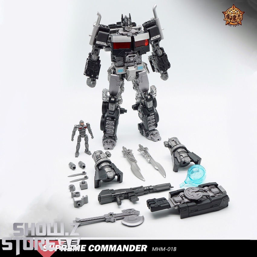 Reviews of MHZ Toys MHM-01B Supreme Commander Optimus Prime