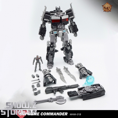 maumaumauです MHZ Toys MHM-01B Supreme Commander Black | ShowZStore.com