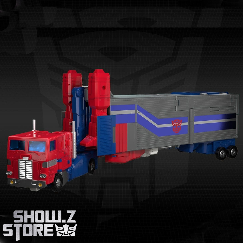 Takara Tomy Masterpiece MPG-09 Super Ginrai Optimus Prime w/ Trailer