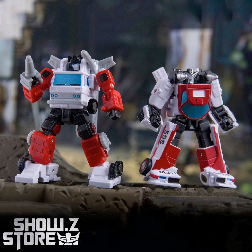 Dr.Wu & Mechanic Studio DW-E31 Gas Smoke Exhaust & DW-E32 Fireball Artfire Set of 2
