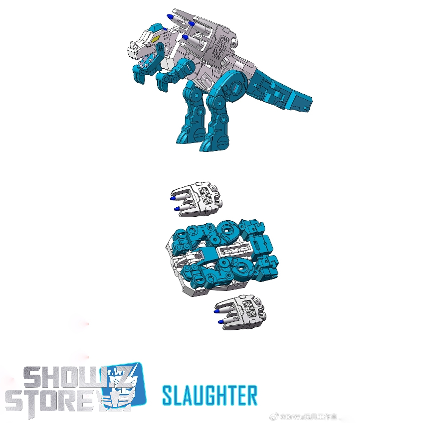 [Pre-Order] Dr.Wu & Mechanic Studio Slaughter Overkill