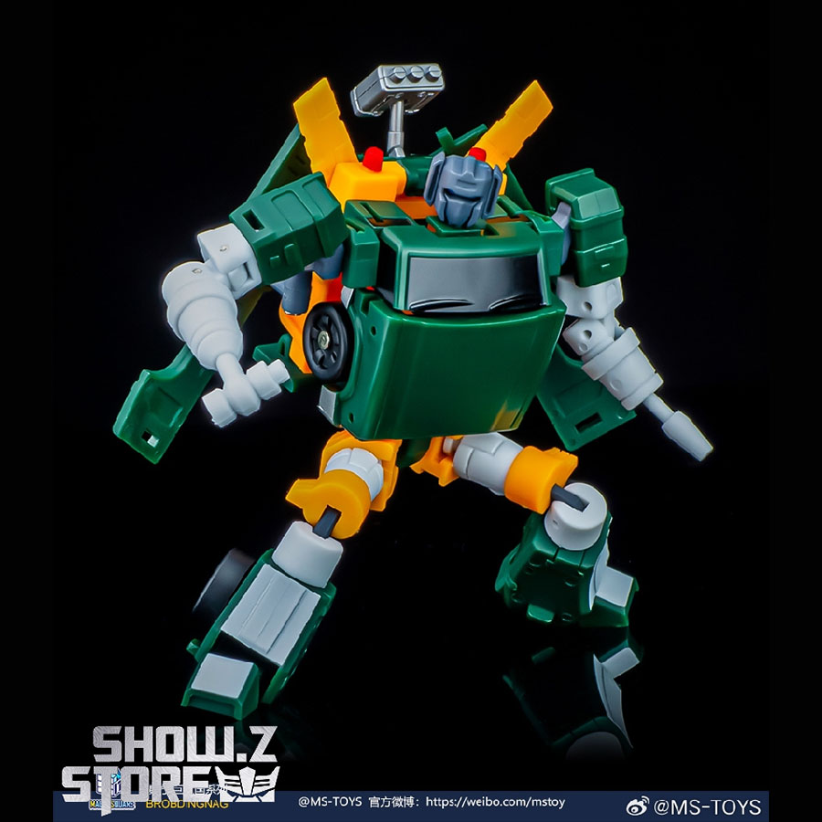 Magic Square MS-B10A Crane Hoist Repaint Version