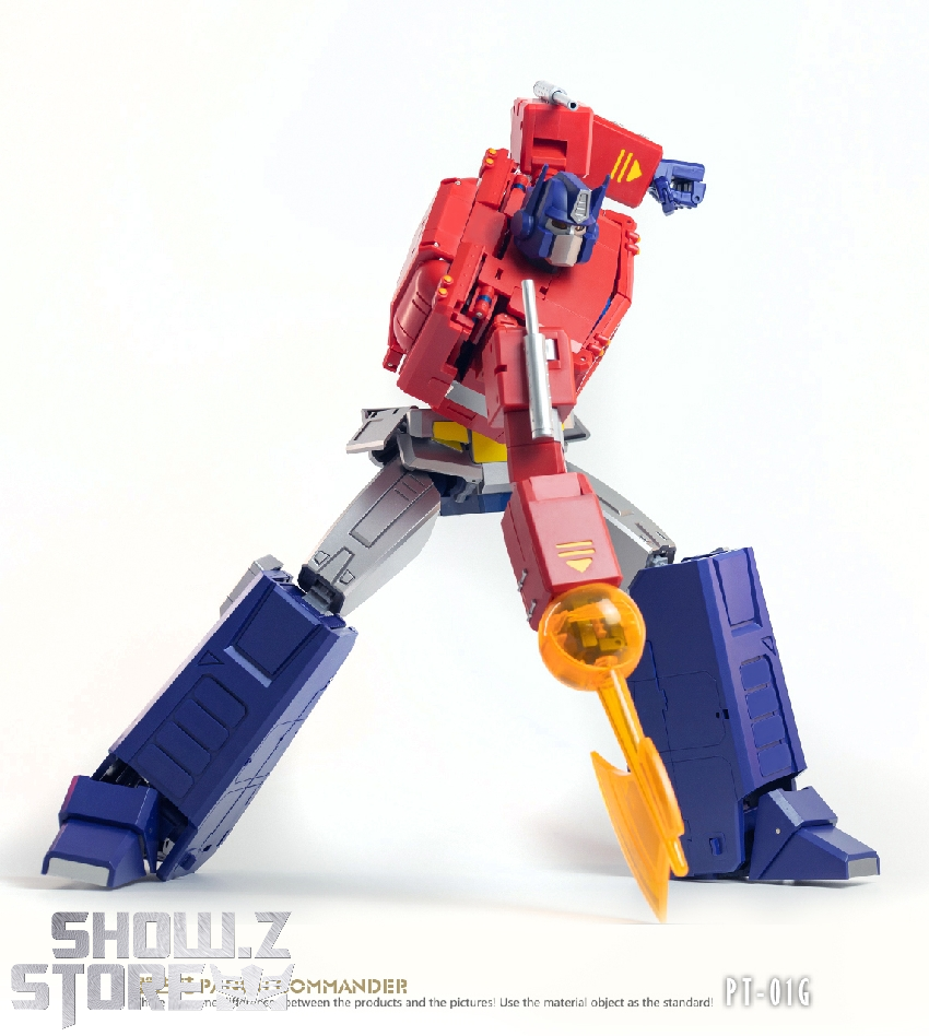 Pangu Toys PT-01G Commander Optimus Prime Toy Color Version - Show.Z Store