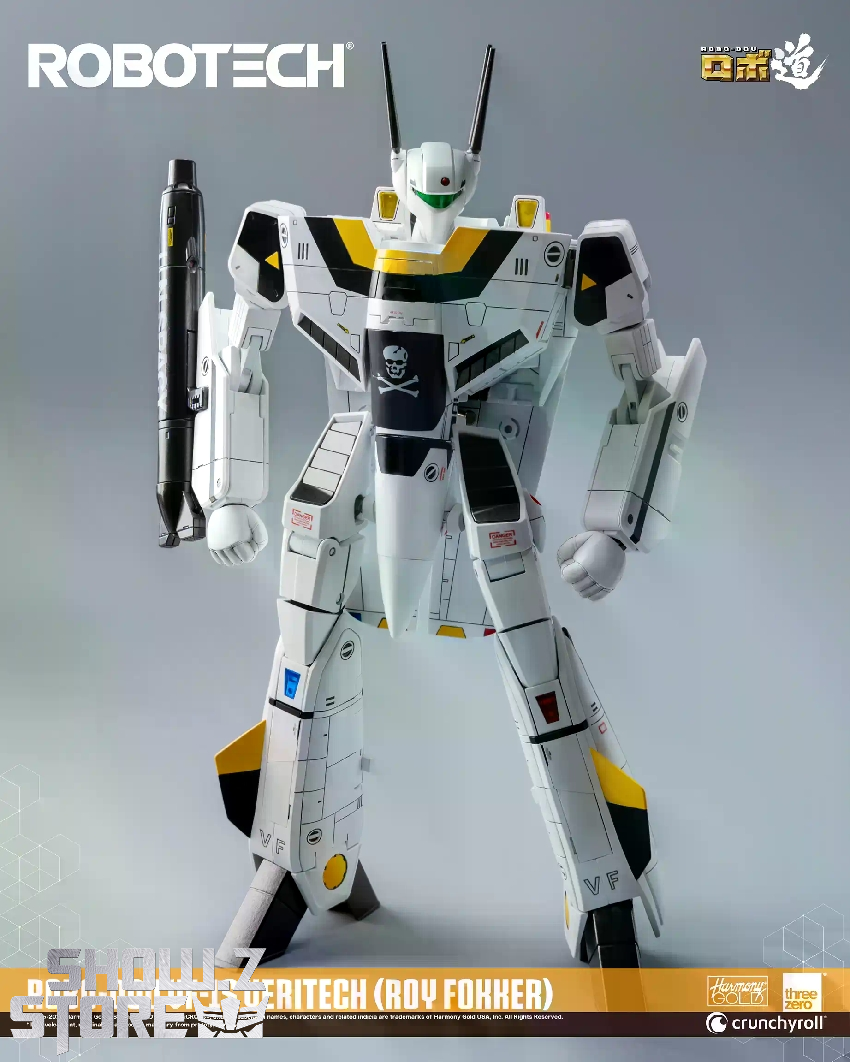 Threezero Robotech RoBo-Dou VF‐1S Veritech Roy Focker - Show.Z Store