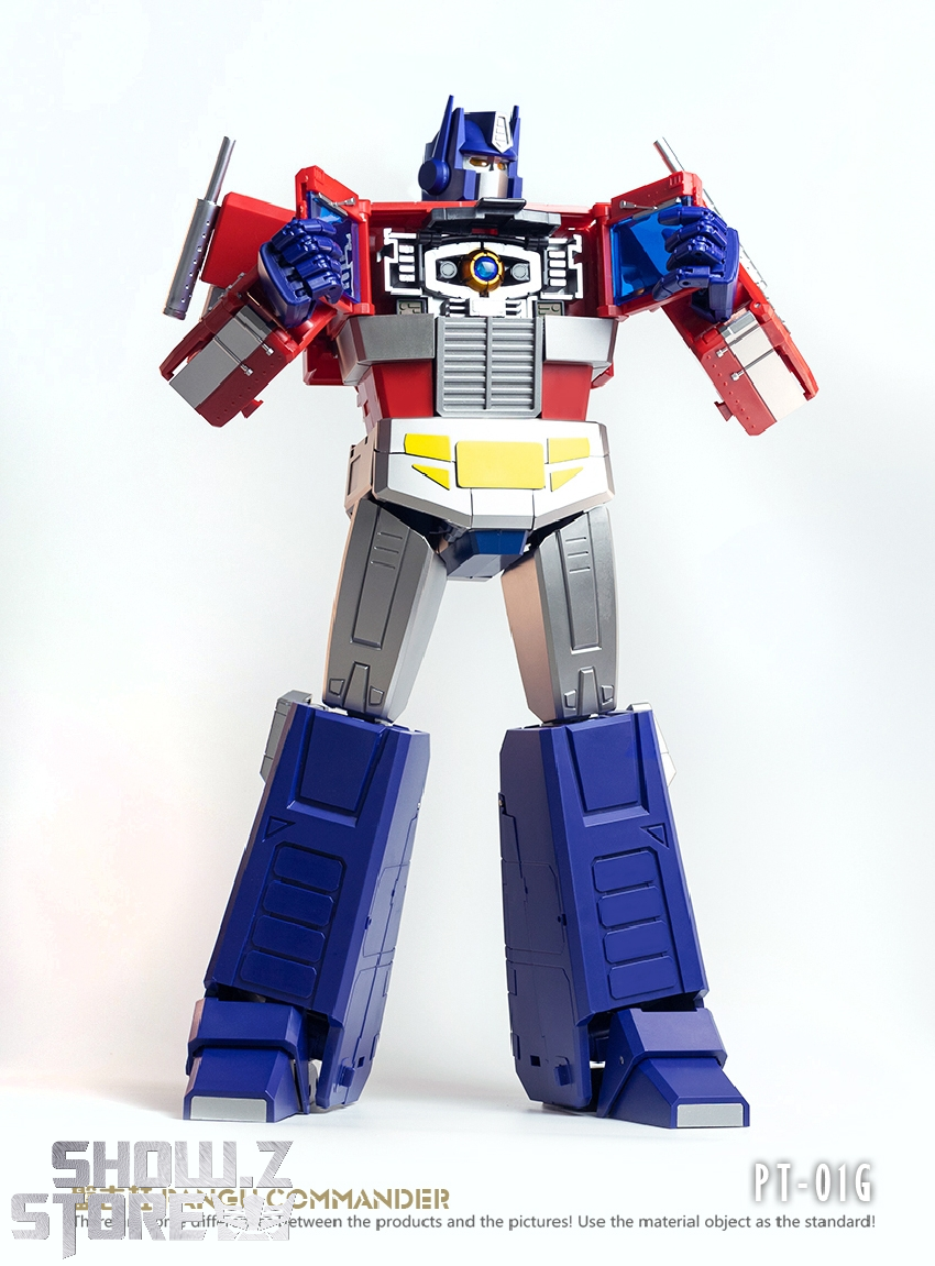 Pangu Toys PT-01G Commander Optimus Prime Toy Color Version - Show.Z Store