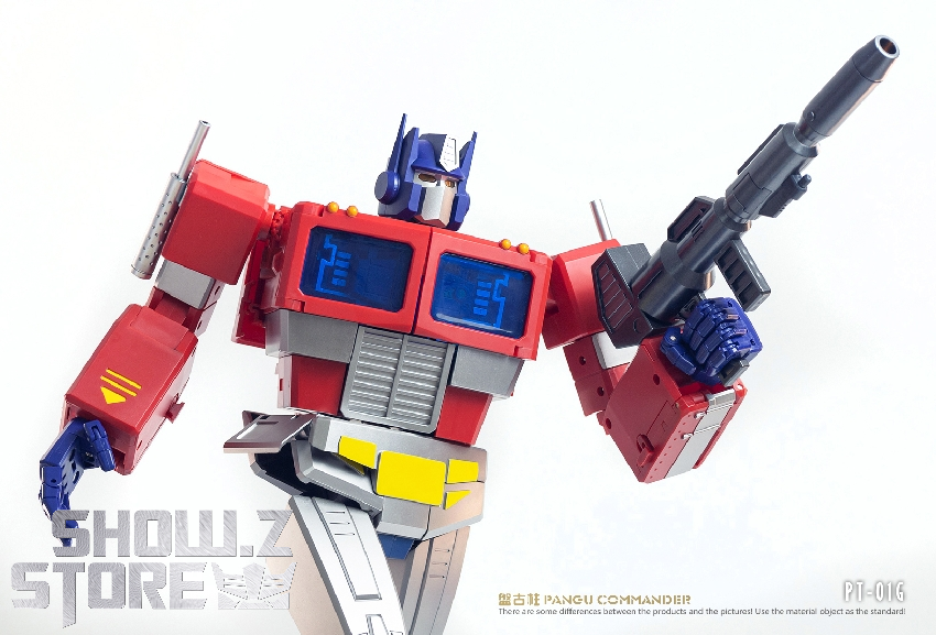 Pangu Toys PT-01G Commander Optimus Prime Toy Color Version - Show.Z Store