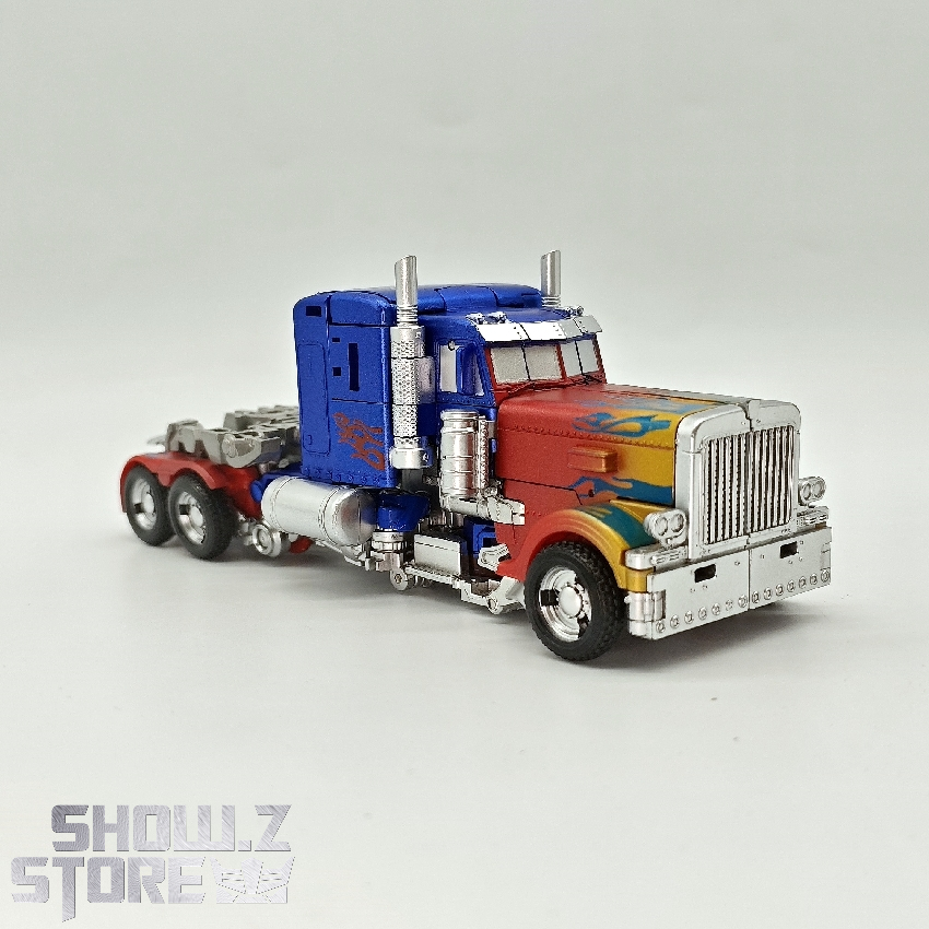 optimus00ヴィンテージ WJ Oversized Battle Damaged MPP10 Optimus Prime Limited