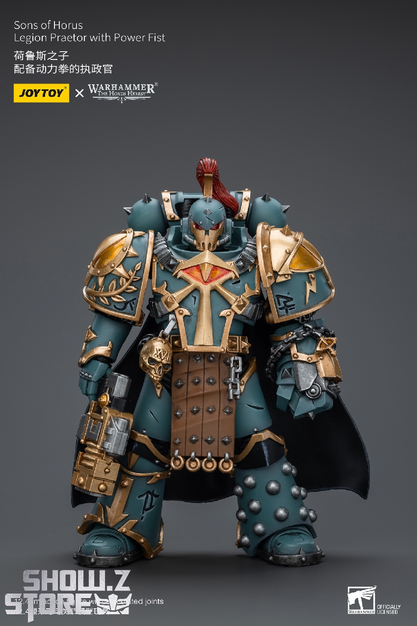 JOYTOY ウォーハンマー40K Legion Praetor 1/18 Amazon.com: JOYTOY
