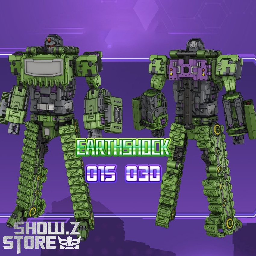 [Pre-Order] 01-Studio 01S03D Earthquake Bonecrusher Desolator Devastator