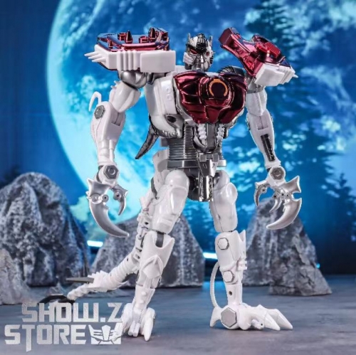 Transart トランスフォーマ　ビーストウォーズ　BWM トランスアート BWM-12 Lightning | TransArt 3rd Party Beast-Inspired Figure