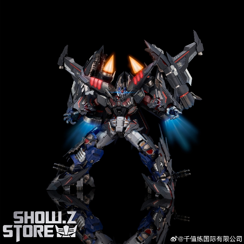 Flame Toys Kuro Kara Kuri God Power Jet Armor