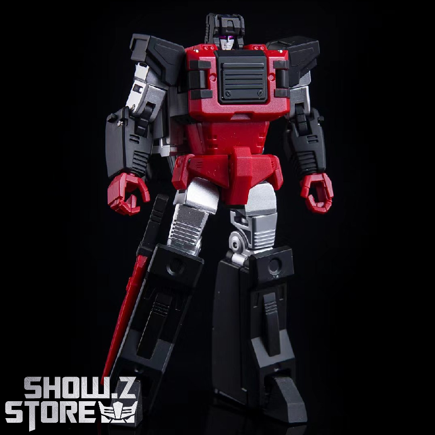 Modfans KS01R Bless Return Titan Class Fortress Maximus Grand Color Version