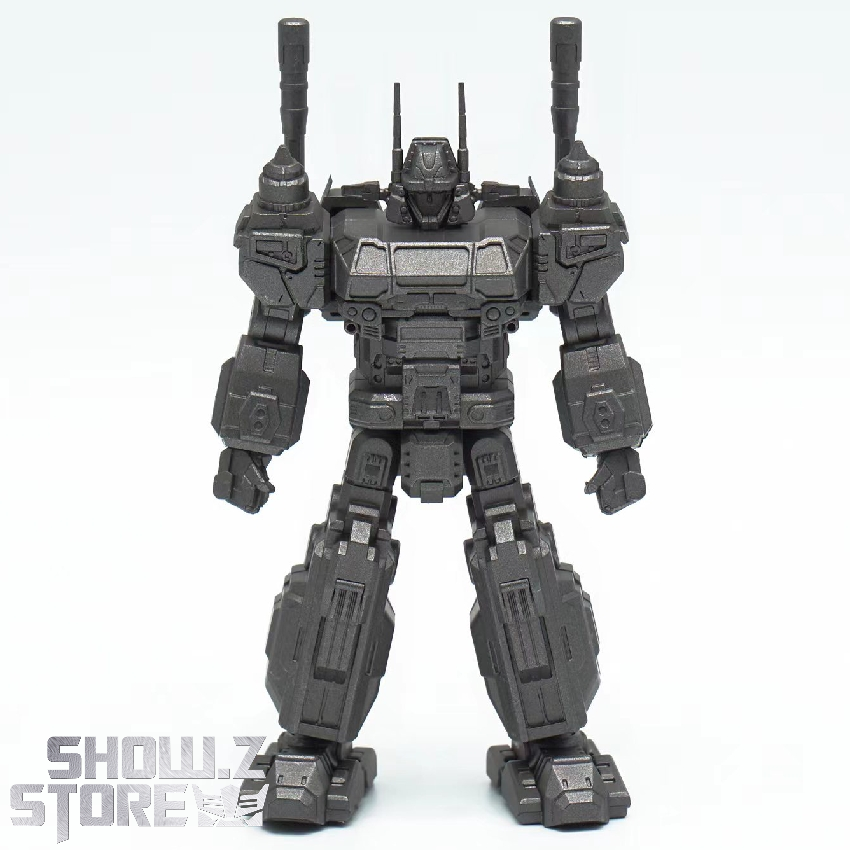 4th Party Diaclone Robot Base GX Keychain Gray Version