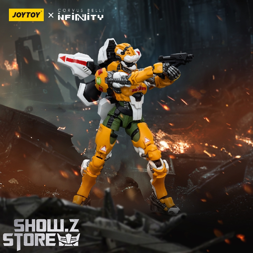 JoyToy JT6571 1/18 Infinity Yu Jing Special Action Team Tiger Soldier Female