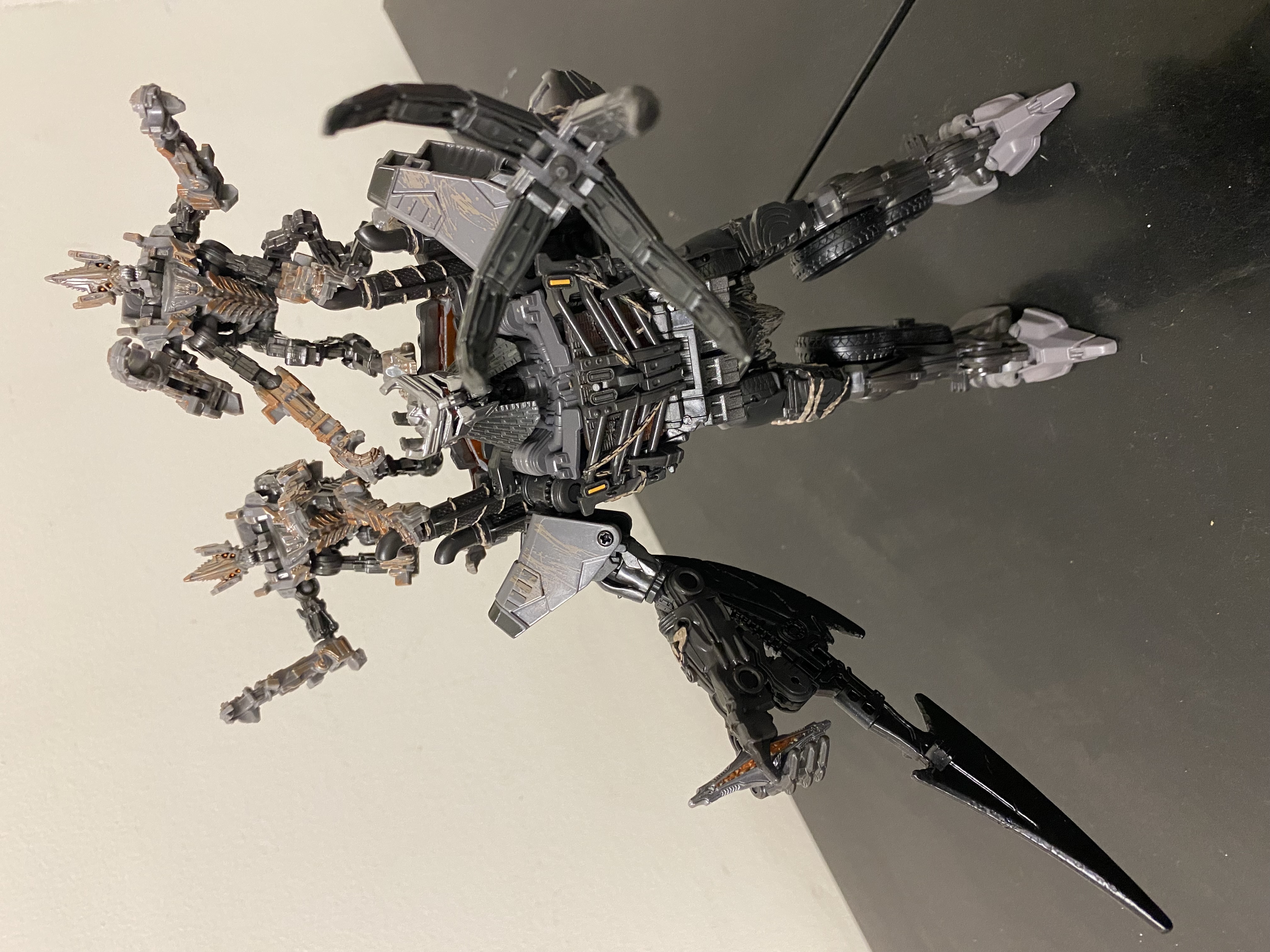 Black Mamba HMK-09F Studio Series SS-102 Optimus Prime