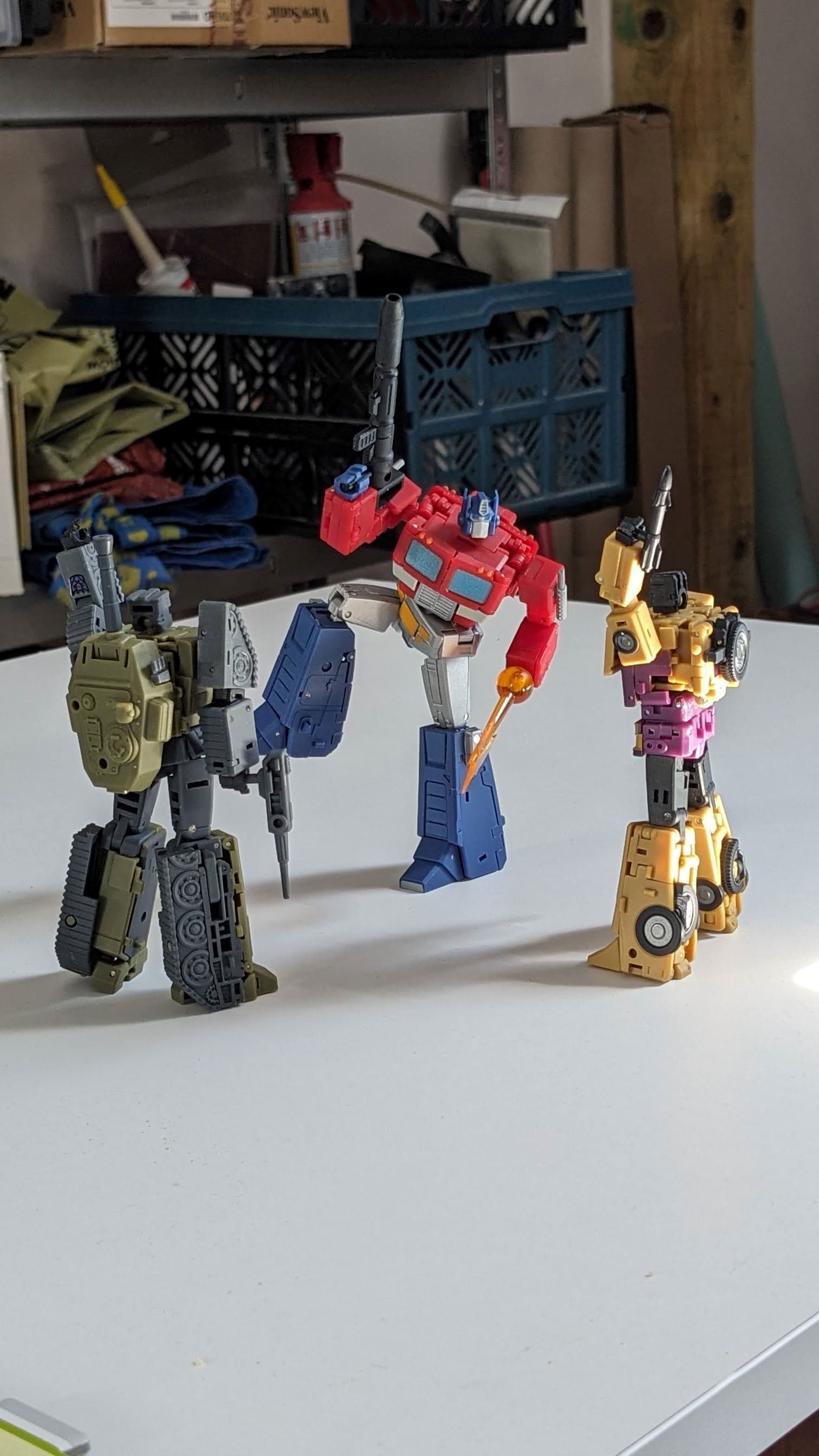 Reviews of Magic Square MS-B46A Light of Victory Optimus Prime