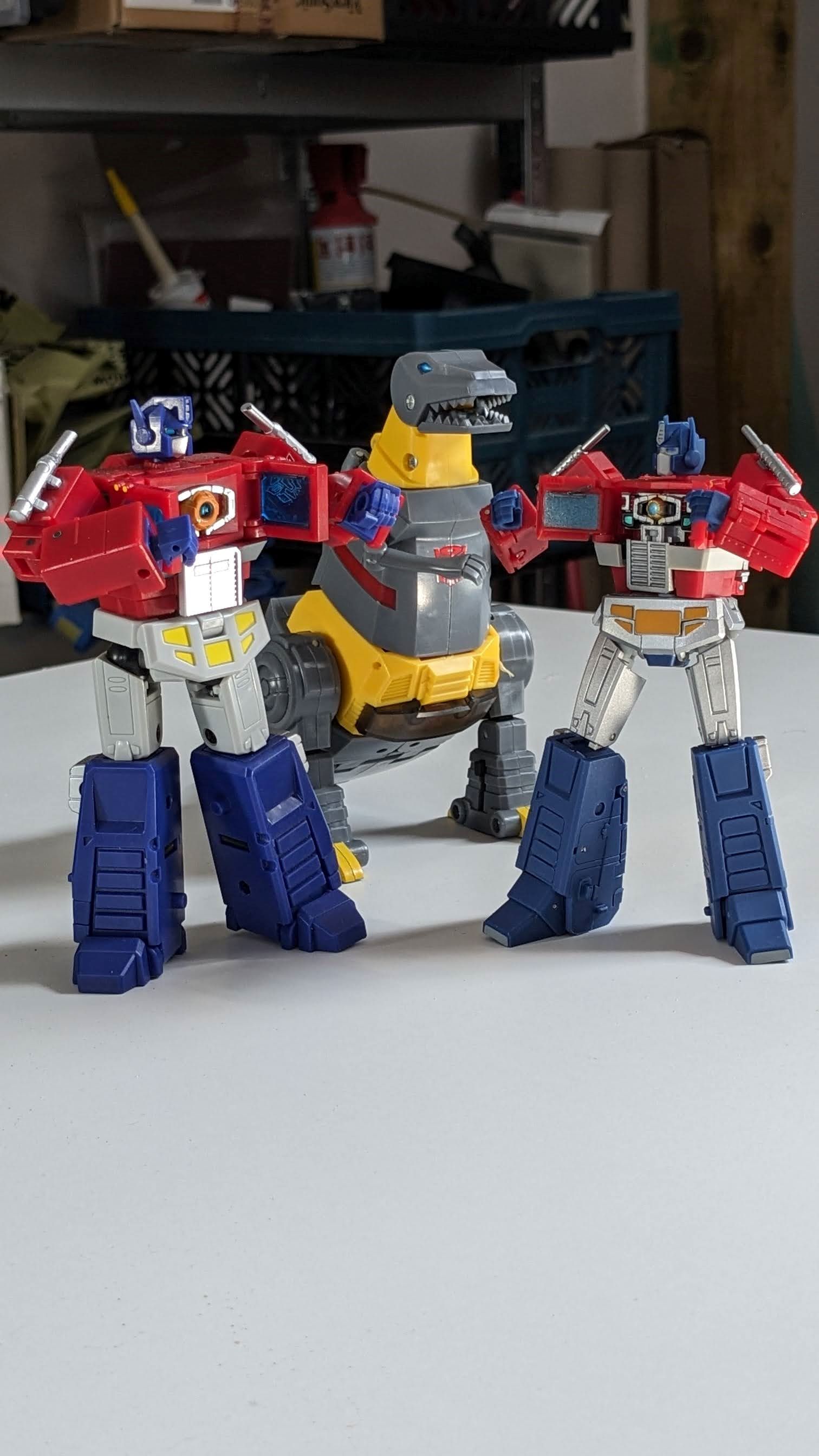 Reviews of Magic Square MS-B46A Light of Victory Optimus Prime