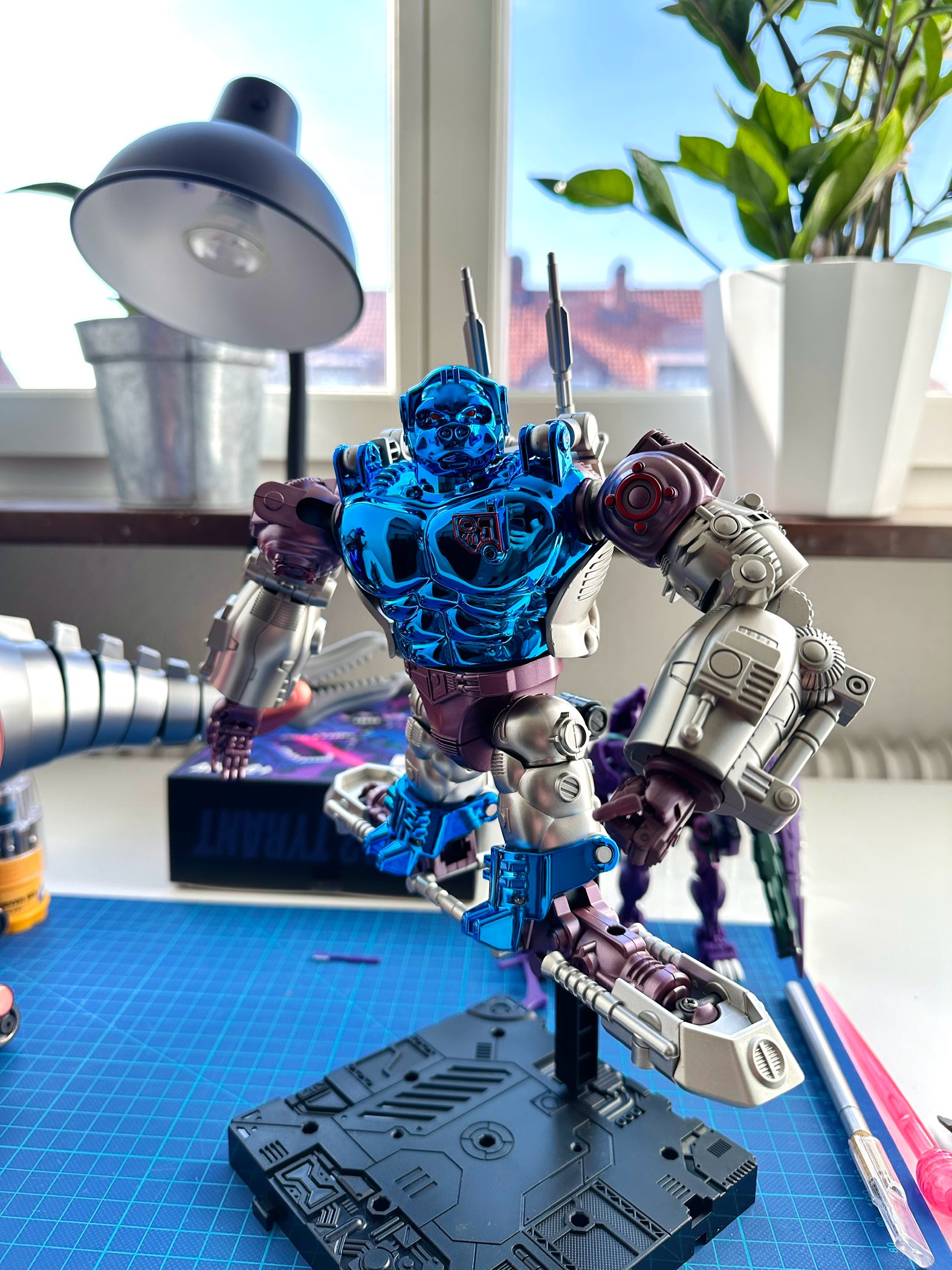 Reviews of TransArt BWM-02 Skateboard Gorilla Beast Wars