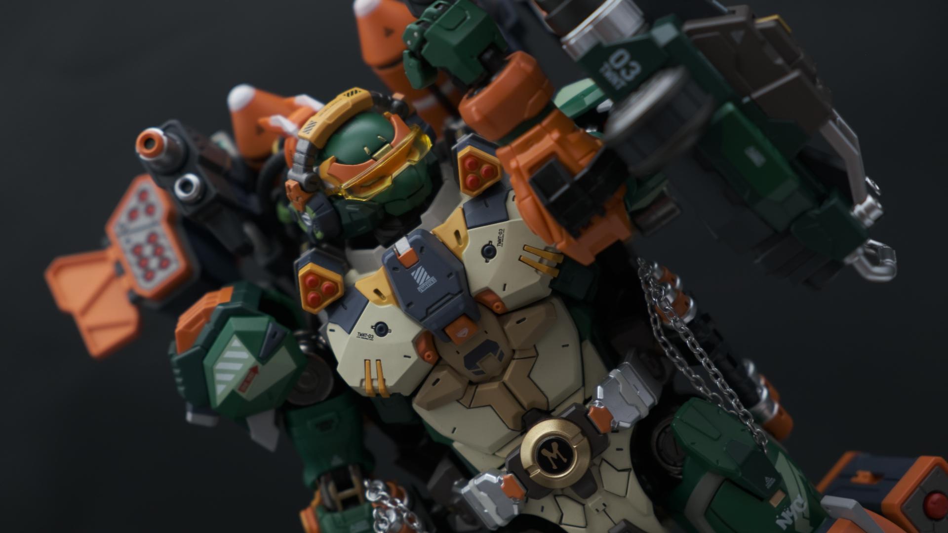 Reviews of HeatBoys HB0014 TMNT Michelangelo