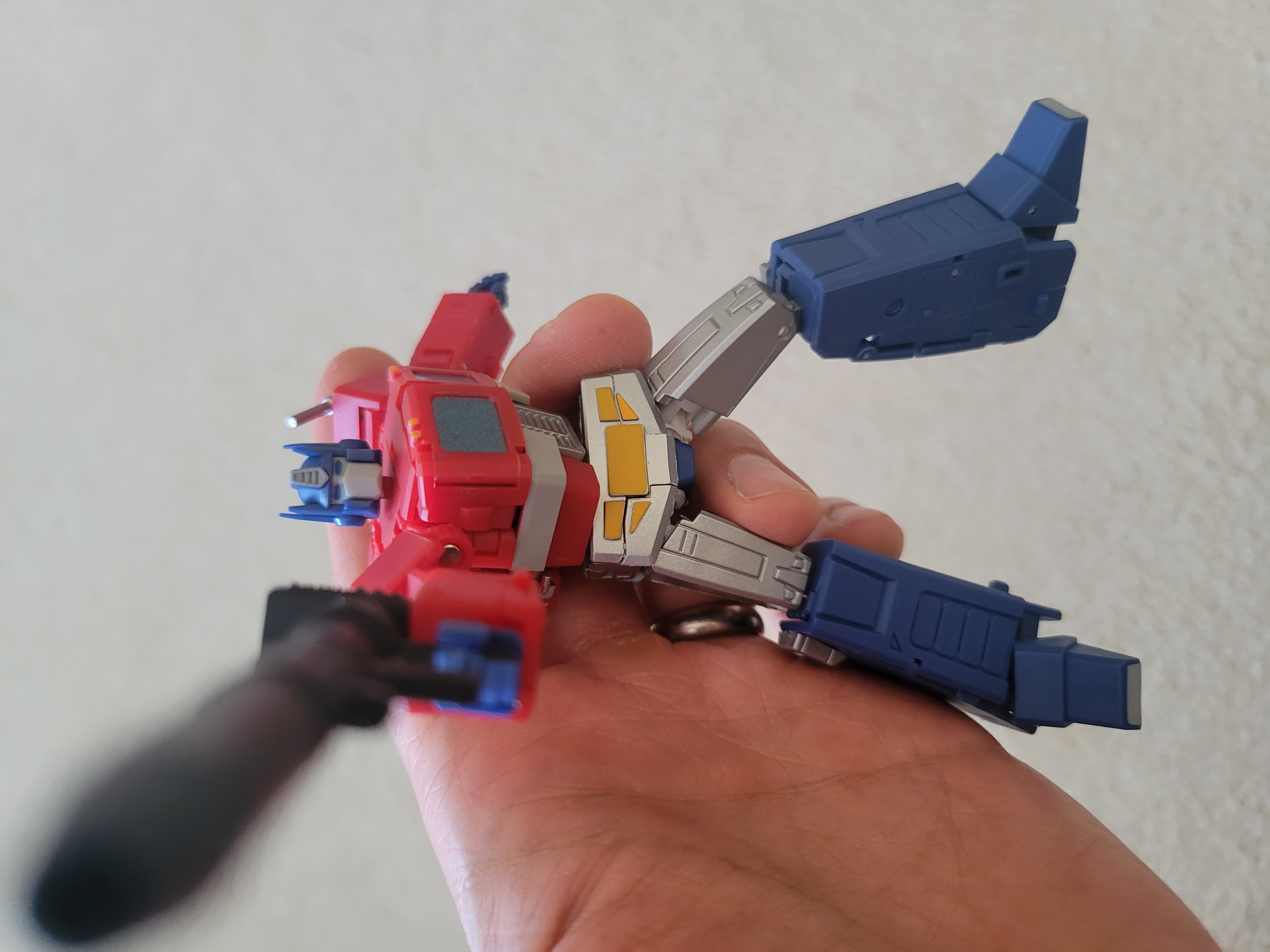 Magic Square MS-B46A Light of Victory Optimus Prime Repaint