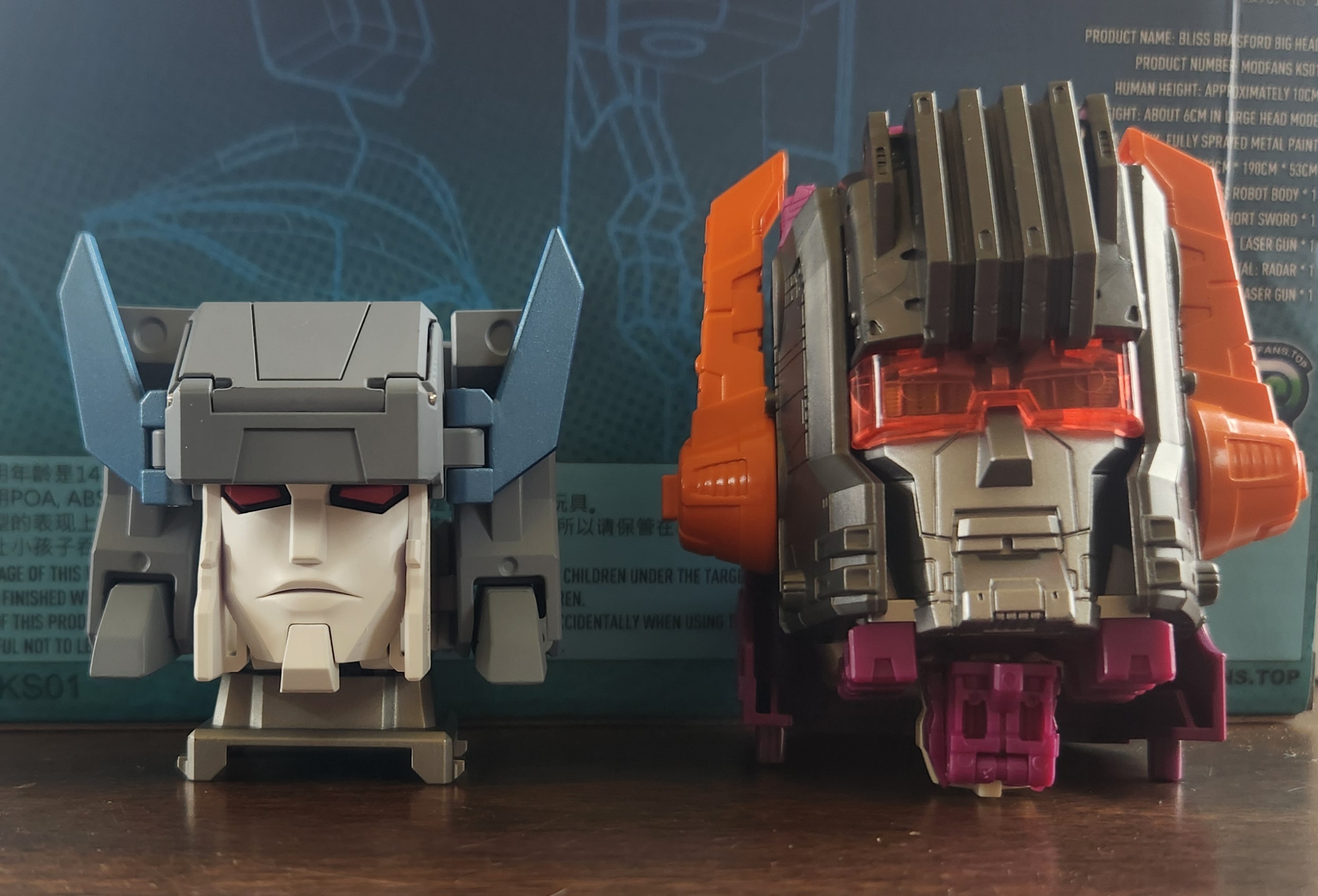 Modfans KS01 Bless Return Titan Class Fortress Maximus