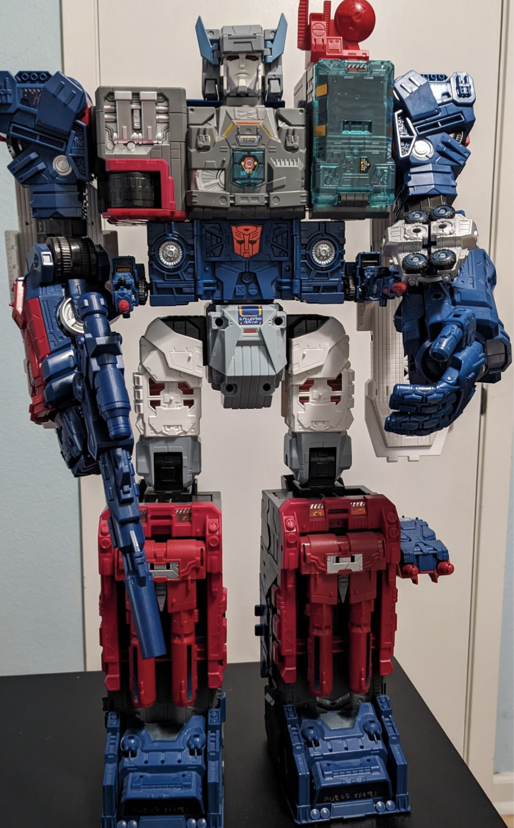 Modfans KS01 Bless Return Titan Class Fortress Maximus