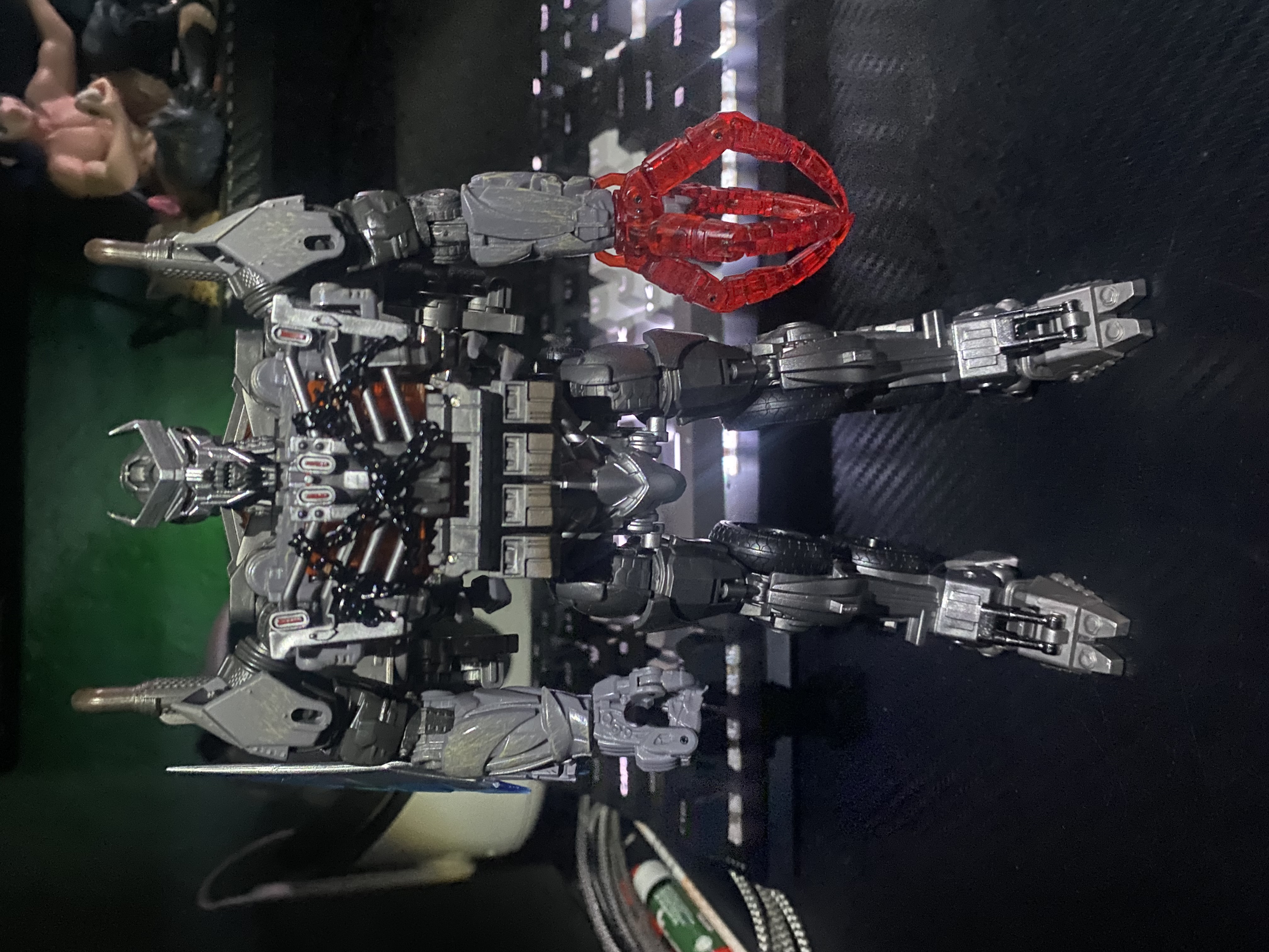 dna dk-46 スカージ アドオン トランスフォーマー DK-46 Upgrade