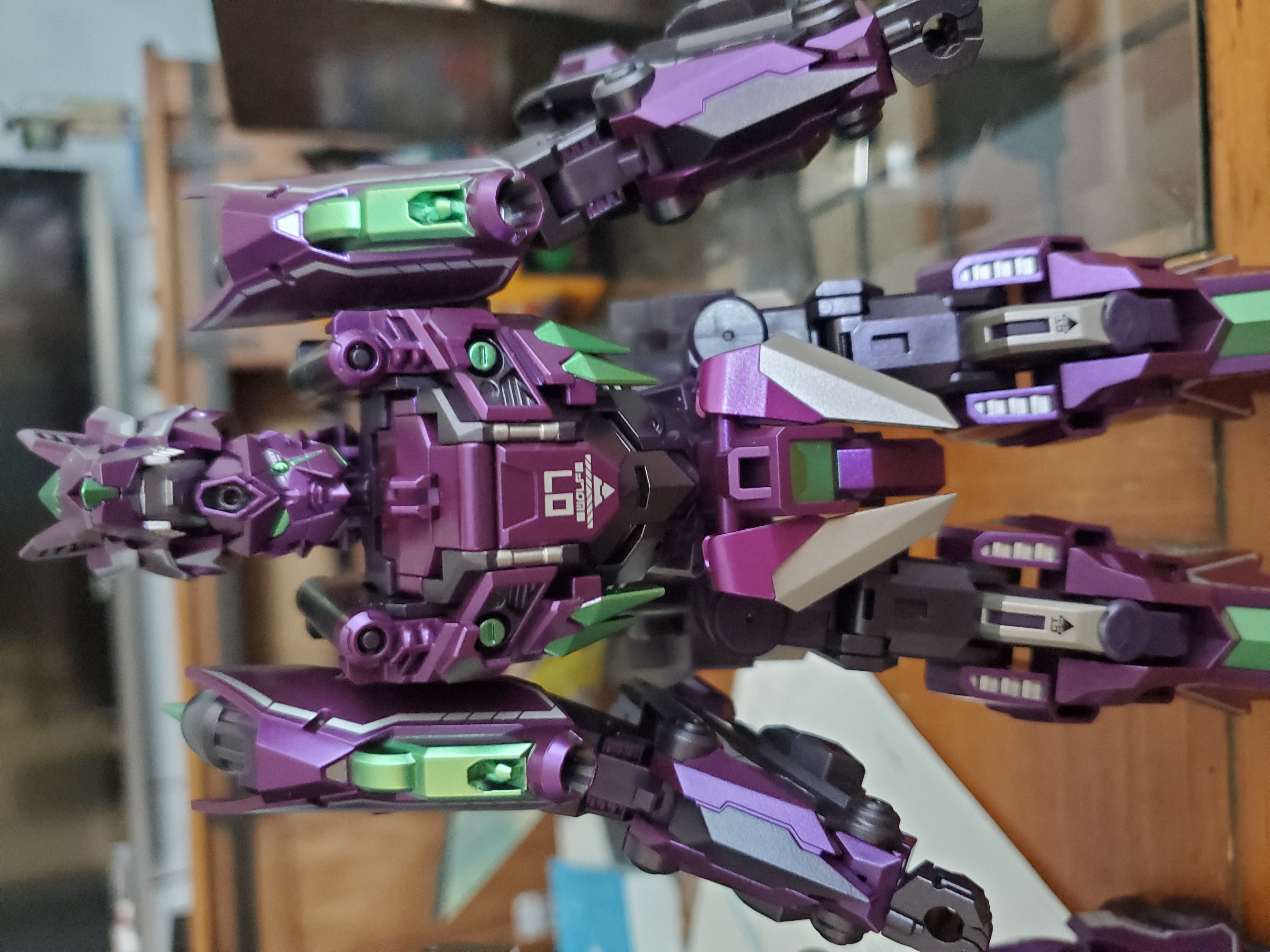 Cang-Toys CT-Chiyou-04X Kinglion & CT-Chiyou-07X Dasirius