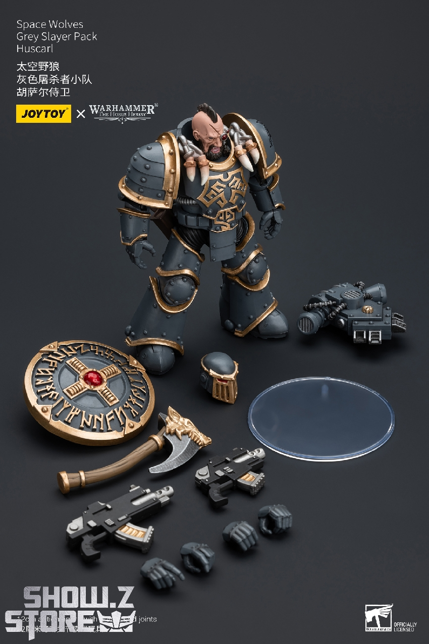 JoyToy Warhammer HH Space Wolves 15 1/18 Figure | ShowZStore.com