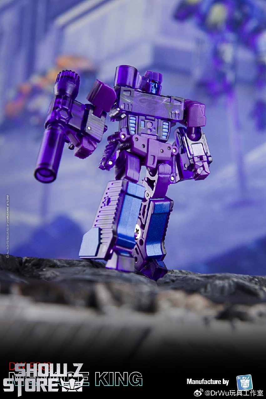 Dr.Wu DW-E36S Menace King Megatron Transparent Version - Show.Z Store