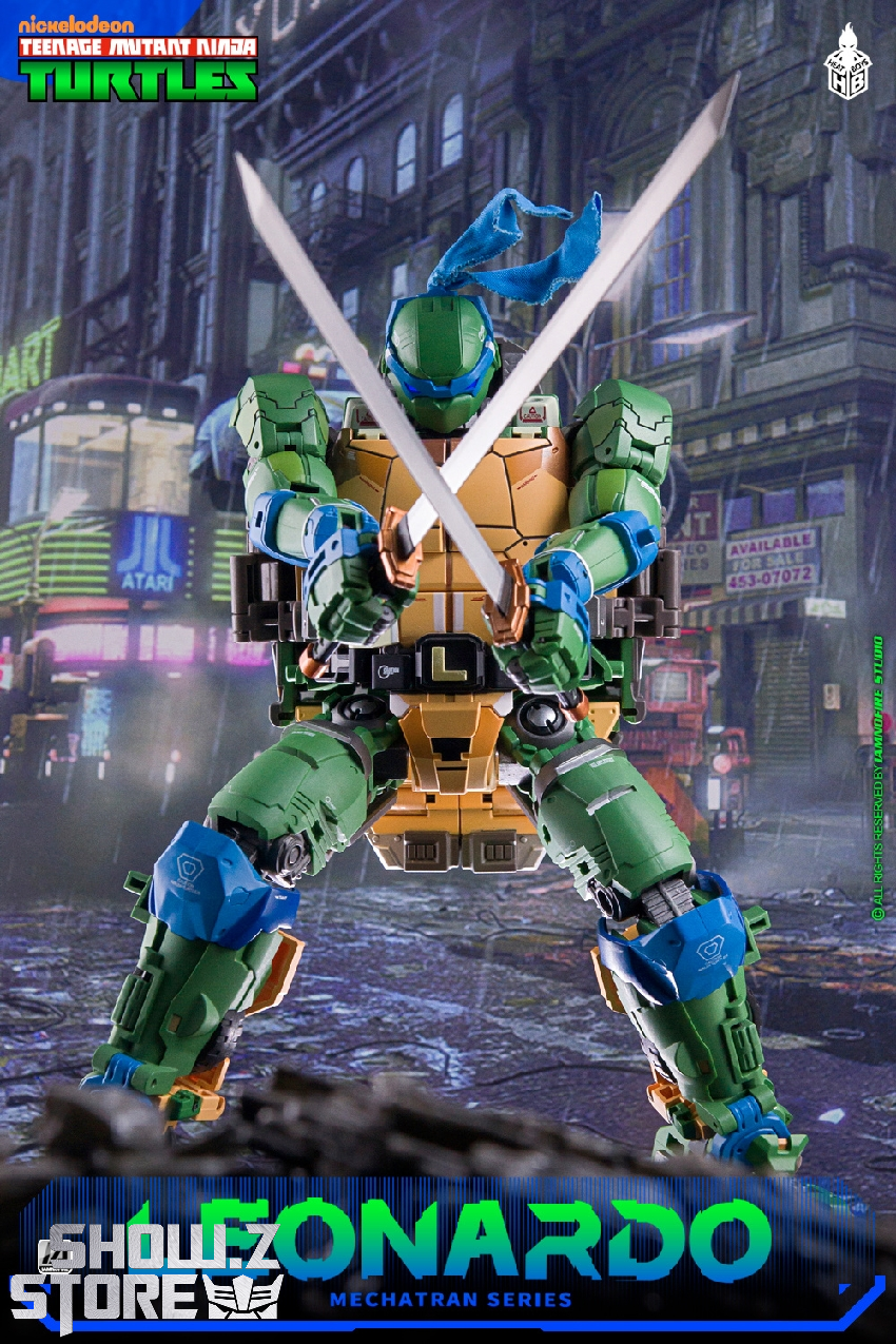 レオナルドBOY HeatBoys Teenage Mutant Ninja Turtles HB0071 Leonardo (40th