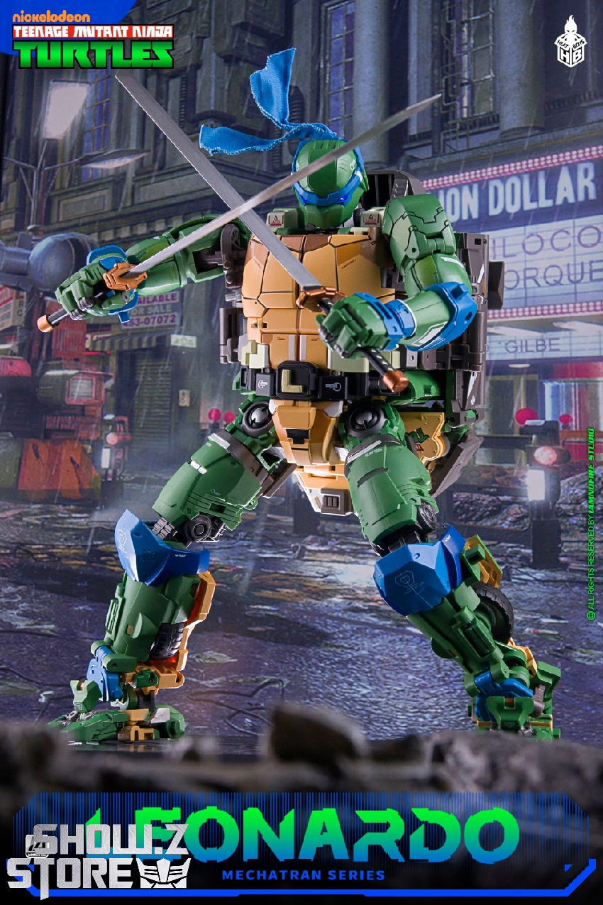 HeatBoys HB0018 TMNT Leonardo - Show.Z Store