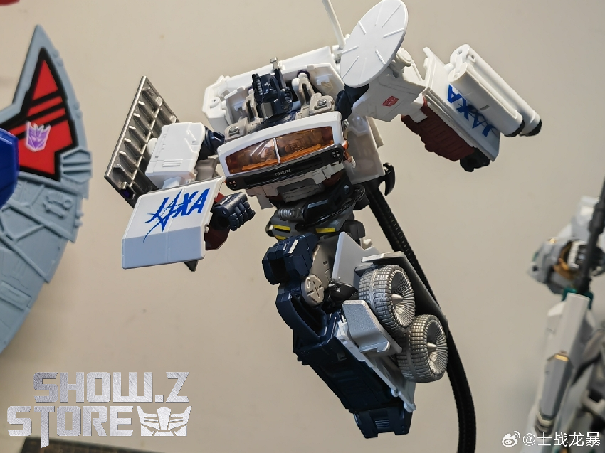 Transformers Jaxa Robot Takara Tomy JAXA Lunar Cruiser Optimus